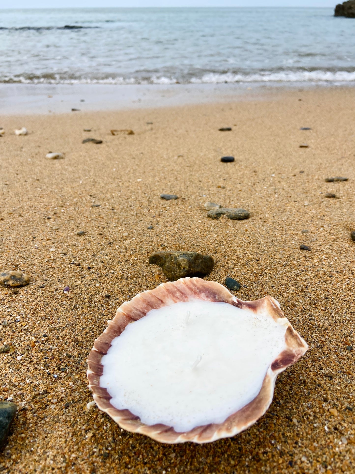 NERA - Bougie Coquillage